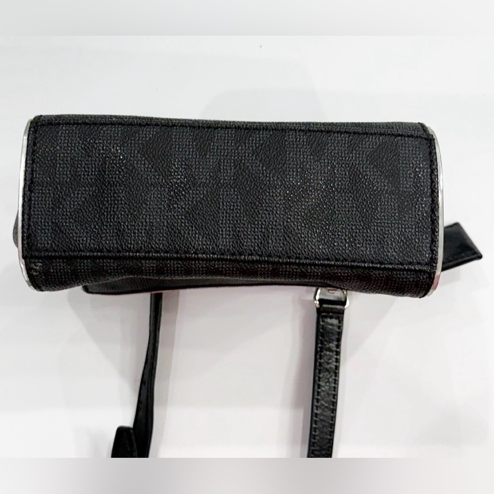 Michael Kors Selma Small Black Saffiano Leather Crossbody - Picture 8 of 13